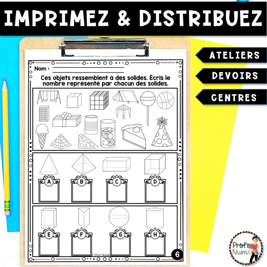 Petit Travail Du Matin - DÉCEMBRE - 2e année