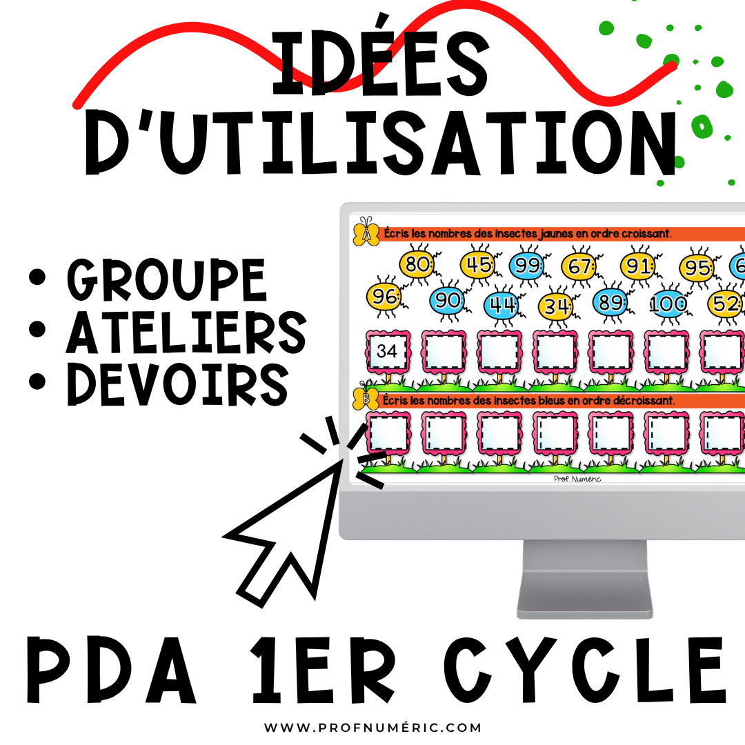 Google Slides - 30 Activités - MAI - 1re année