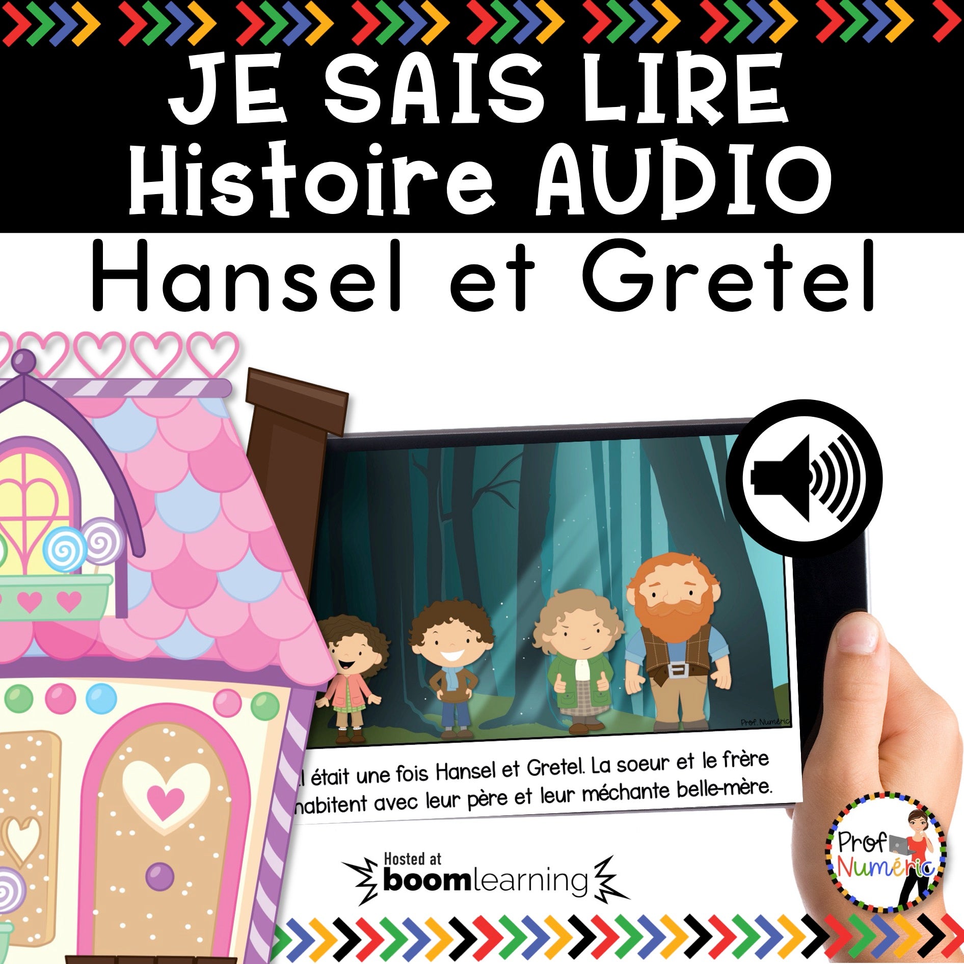 Conte - Hansel et Gretel - BOOM CARDS - TNI - PDF - Je sais lire – Prof ...