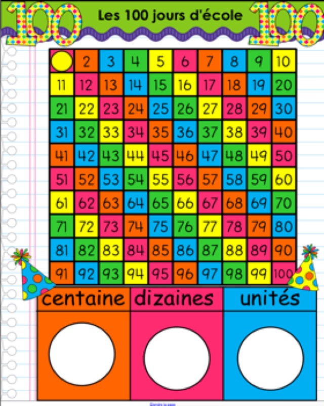 Calendrier interactif TNI - SEPTEMBRE - 1er cycle