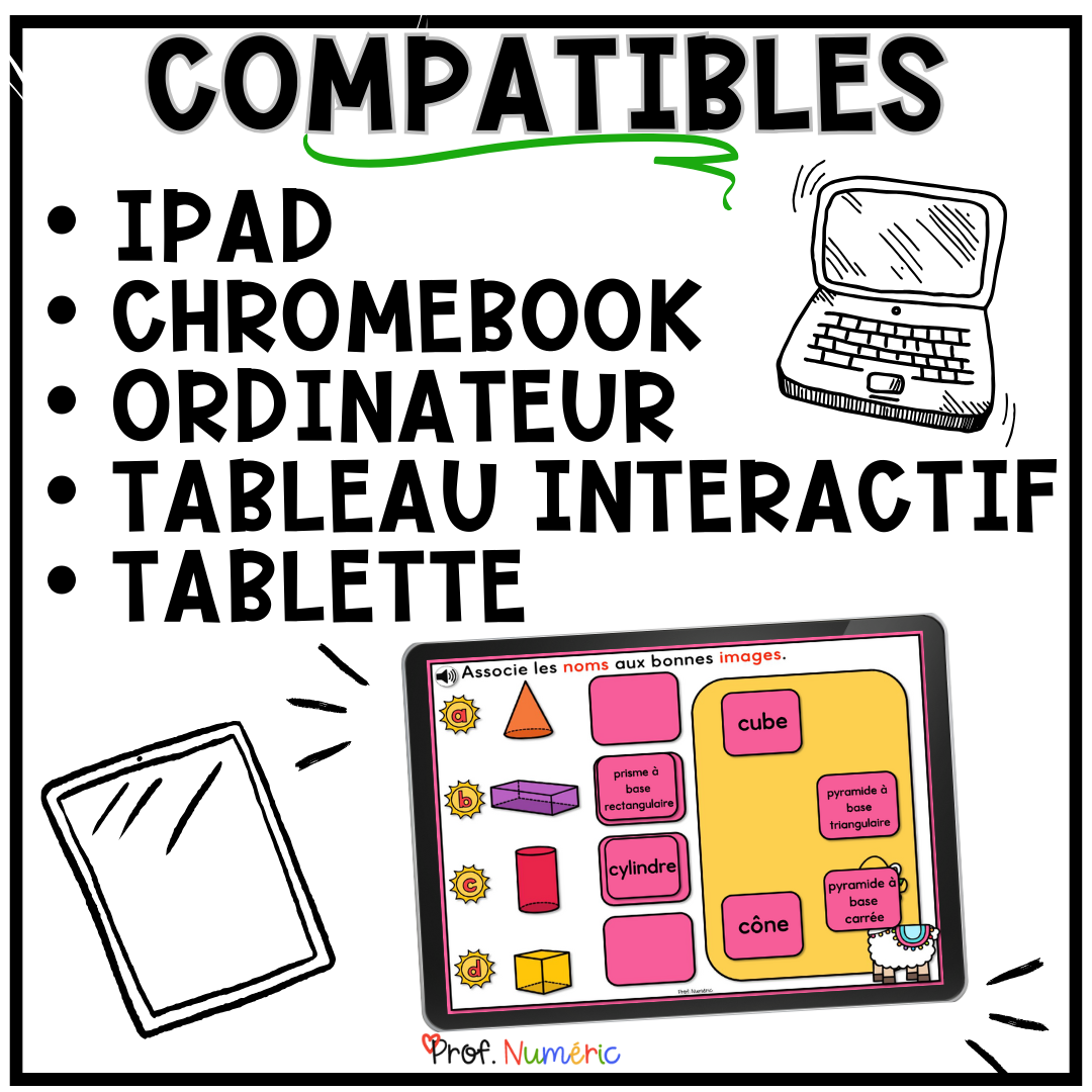 400 BOOM CARDS MATHS - 1re