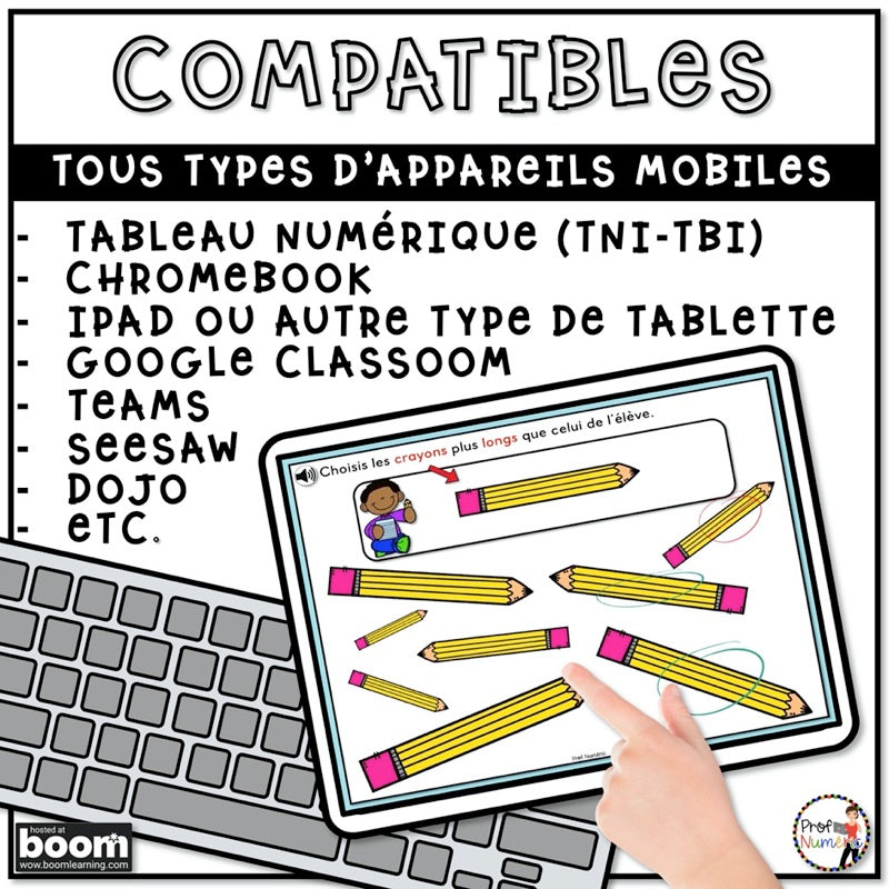 800 BOOM CARDS MATHS - 4 tâches par deck - 2e