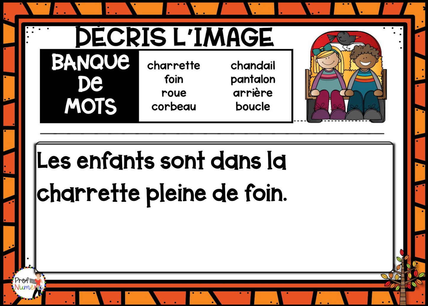 Jeu TNI et Boom Cards - NOVEMBRE - Jouer avec les mots - Prof Numéric