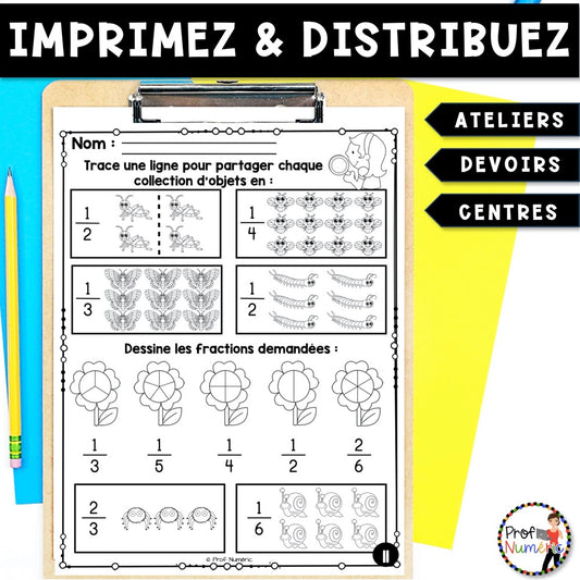 Petit Travail Du Matin - MAI - 2e année