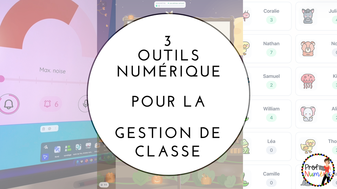 3 outils numériques pour soutenir la gestion de classe au primaire