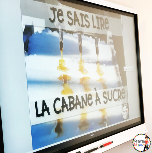 CABANE À SUCRE - Je sais lire - LUMIO GRATUIT