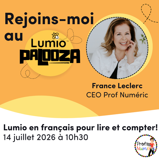 Lumio en grammaire et mathématiques - PALOOZA 2026