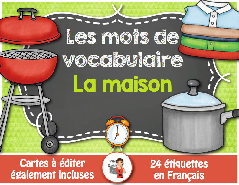 Mots-étiquettes - ENSEMBLE COMPLET - 53 Kits - Prof Numéric