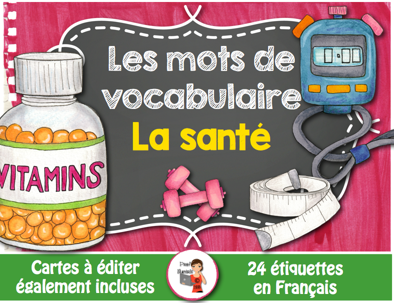 Mots-étiquettes - ENSEMBLE COMPLET - 53 Kits - Prof Numéric