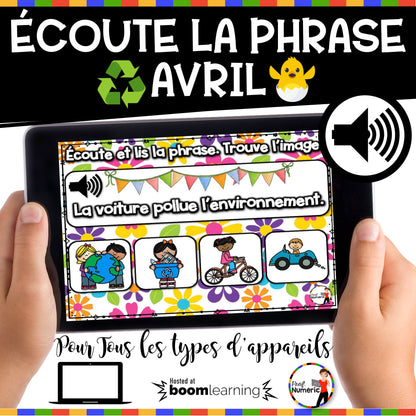 1000 Boom Cards - 5 Au Quotidien - ENSEMBLE COMPLET