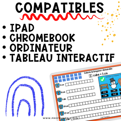 Google Slides - 30 Activités - JUIN - 1re année