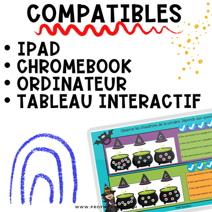 Google Slides - 30 Activités - OCTOBRE - 2e année