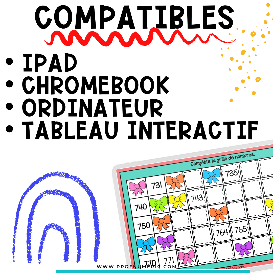 Google Slides - 30 Activités - AVRIL - 2e année