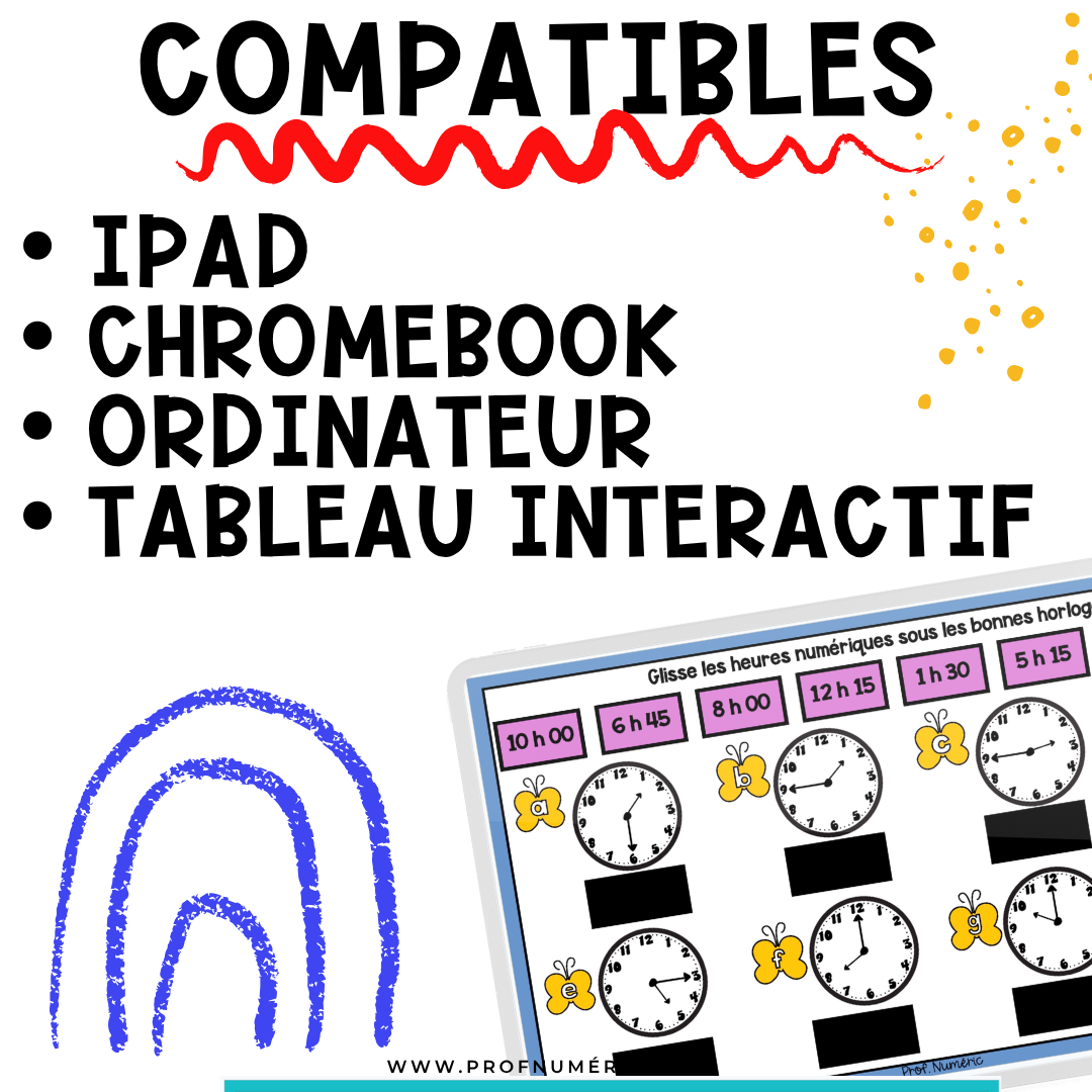 Google Slides - 30 Activités - MAI - 2e année