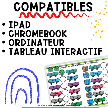 Google Slides - 30 Activités - JUIN - 2e année