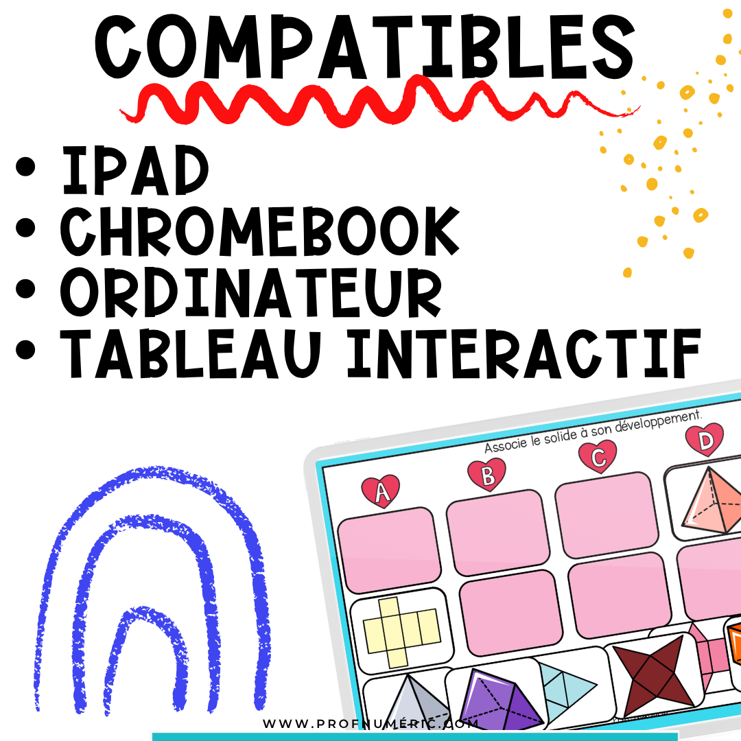 Google Slides - 30 Activités - FÉVRIER - 2e année