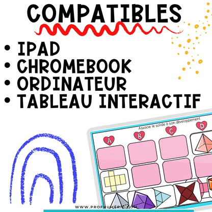 Google Slides - 30 Activités - FÉVRIER - 2e année