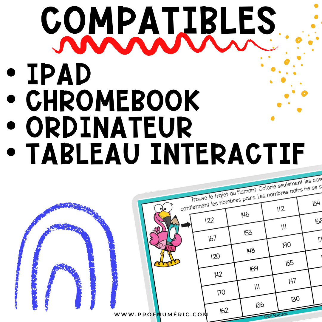 Google Slides - 30 Activités - SEPTEMBRE - 2e année