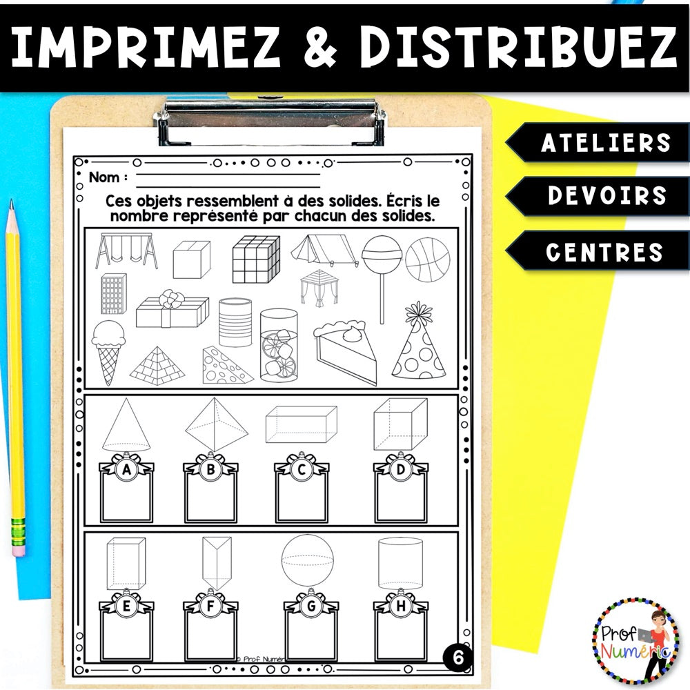Petit Travail Du Matin - DÉCEMBRE - 2e année