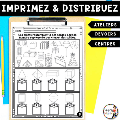 Petit Travail Du Matin - DÉCEMBRE - 2e année
