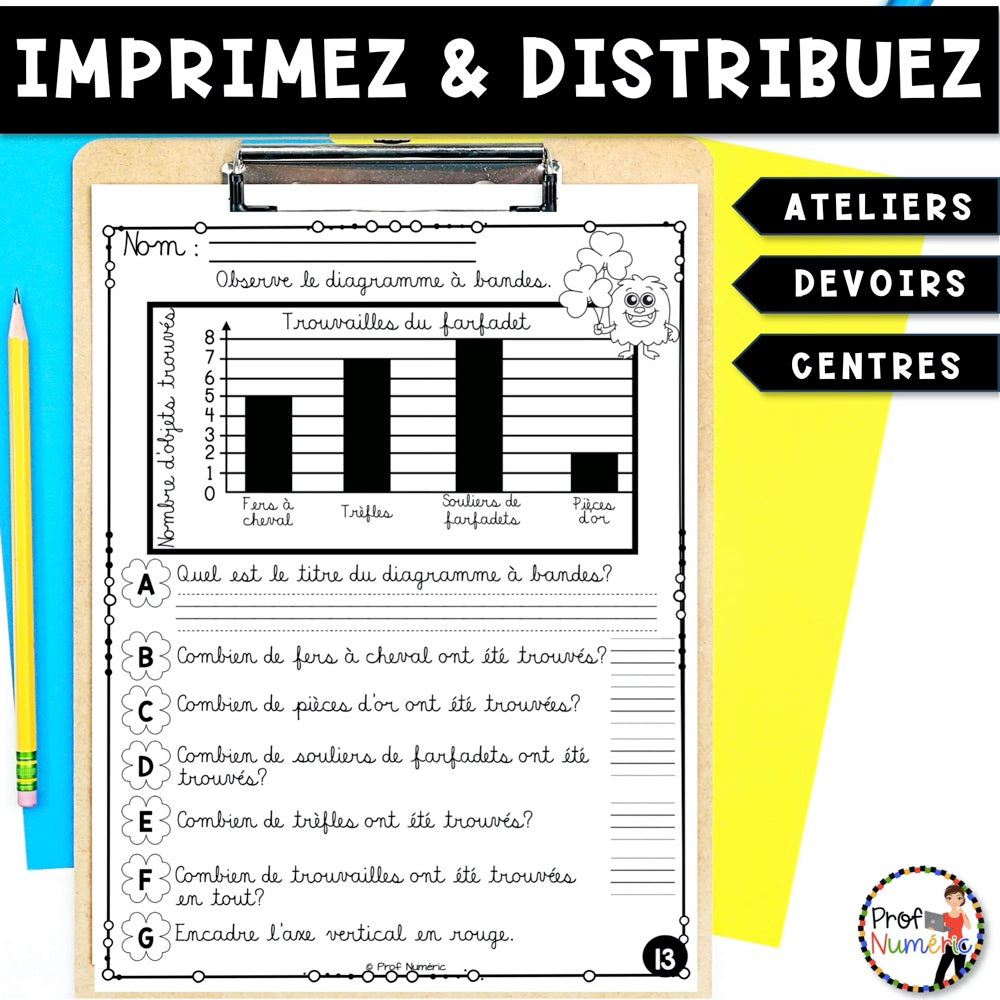 Petit Travail Du Matin - MARS - 2e année