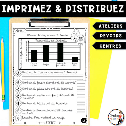 Petit Travail Du Matin - MARS - 2e année