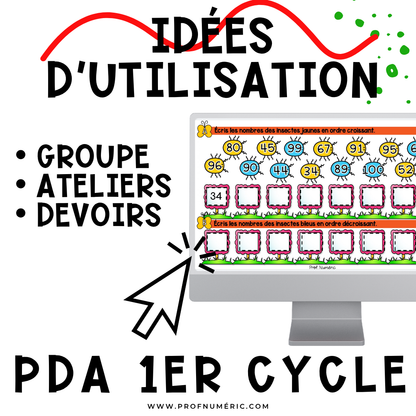 Google Slides - 30 Activités - MAI - 1re année