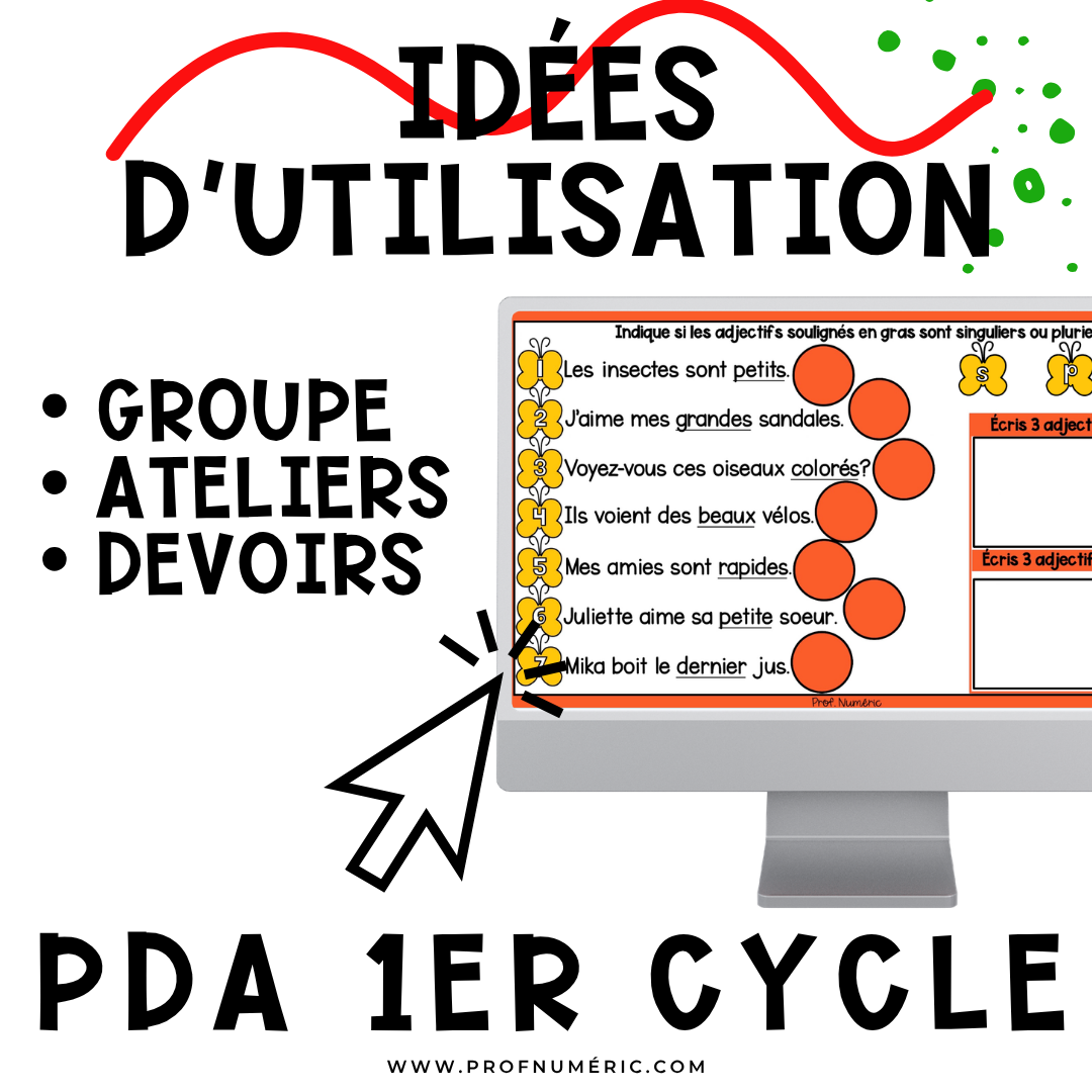 Google Slides - 30 Activités - MAI - 2e année