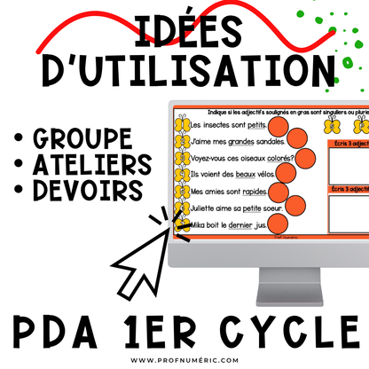 Google Slides - 30 Activités - MAI - 2e année