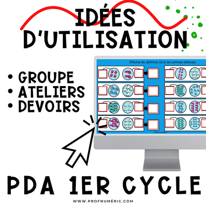 Google Slides - 30 Activités - JANVIER - 1re année