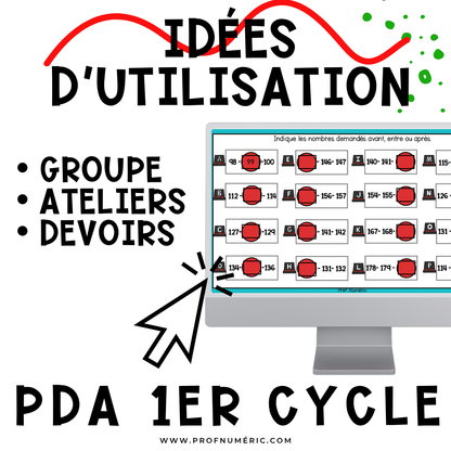 Google Slides - 30 Activités - NOVEMBRE - 2e année