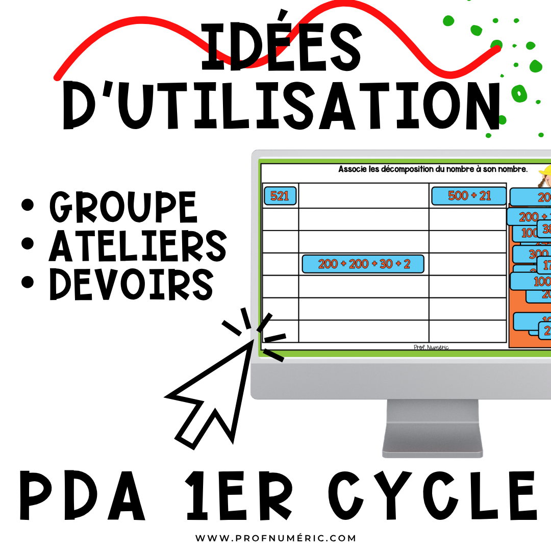 Google Slides - 30 Activités - JUIN - 2e année