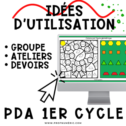 Google Slides - 30 Activités - DÉCEMBRE - 2e année