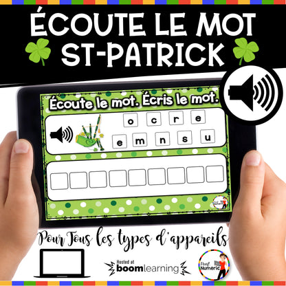 100 Boom Cards - 5 Au Quotidien - MARS - 1er cycle