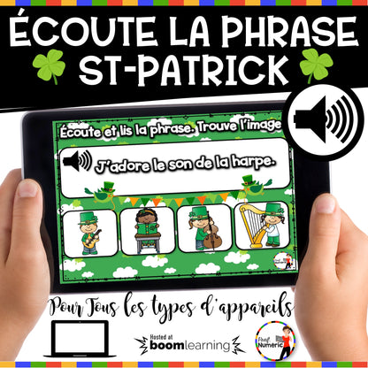 100 Boom Cards - 5 Au Quotidien - MARS - 1er cycle