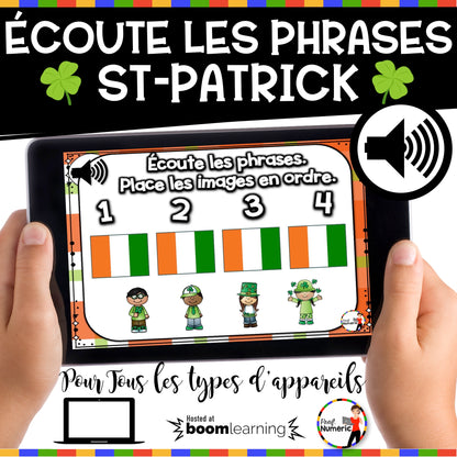 100 Boom Cards - 5 Au Quotidien - MARS - 1er cycle