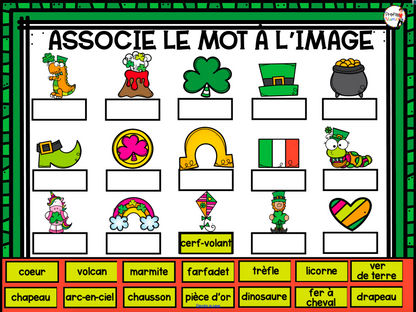 Jeu TNI et Boom Cards - MARS - Jouer avec les mots - Prof Numéric
