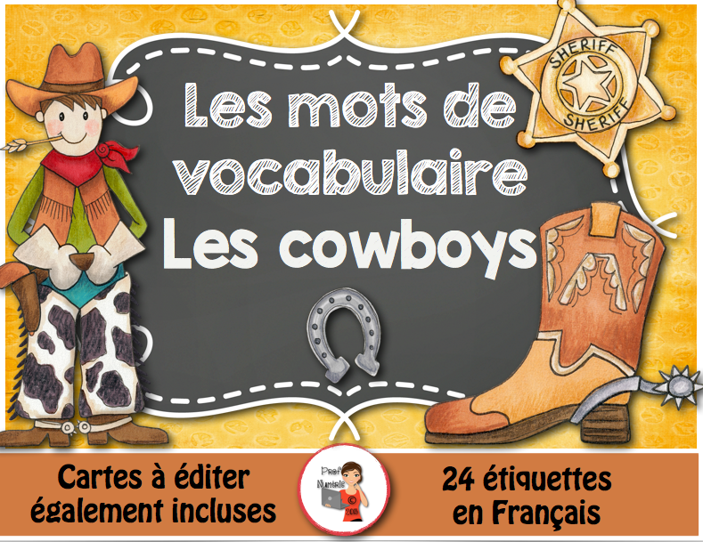 Mots-étiquettes - ENSEMBLE COMPLET - 53 Kits - Prof Numéric