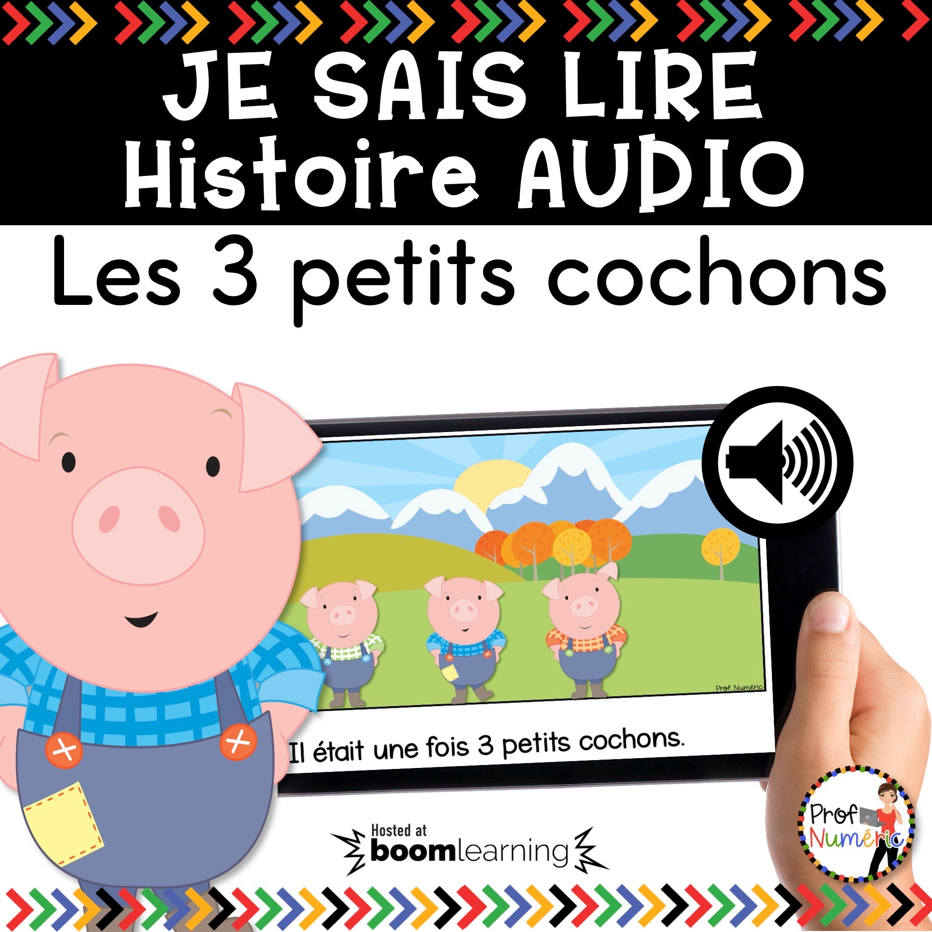 8 Contes célèbres - ENSEMBLE COMPLET - Je sais lire - Prof Numéric