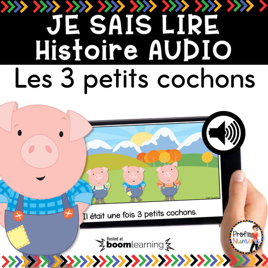 8 Contes célèbres - ENSEMBLE COMPLET - Je sais lire - Prof Numéric