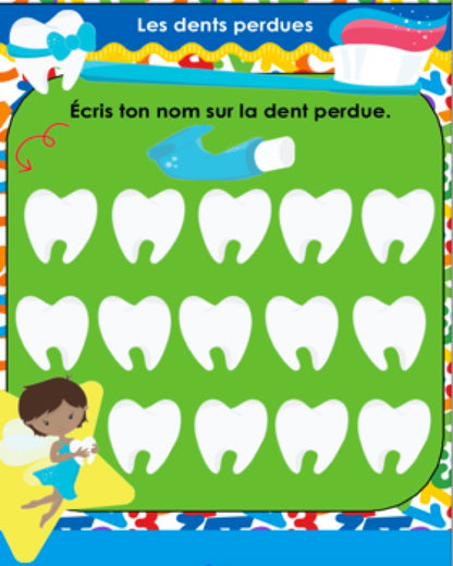 Calendrier interactif TNI - SEPTEMBRE - 1er cycle