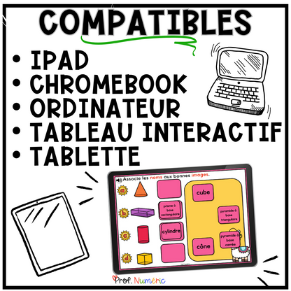 400 BOOM CARDS MATHS - 1re