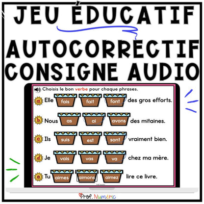 400 BOOM CARDS GRAMMAIRE - 2e