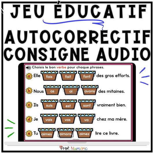 400 BOOM CARDS GRAMMAIRE - 2e