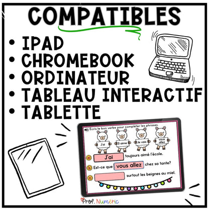 400 BOOM CARDS GRAMMAIRE - 2e