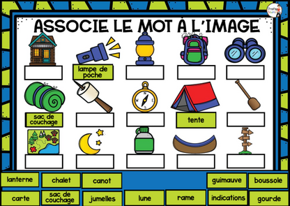 Jeu TNI et Boom Cards - JUIN - Jouer avec les mots - Prof Numéric
