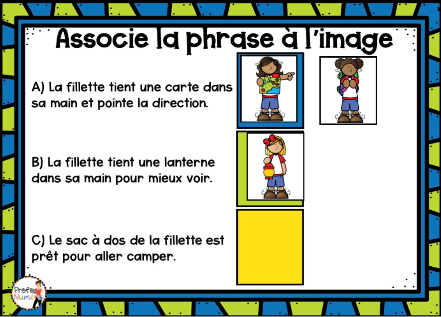 Jeu TNI et Boom Cards - JUIN - Jouer avec les mots - Prof Numéric