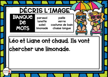 Jeu TNI et Boom Cards - JUIN - Jouer avec les mots - Prof Numéric