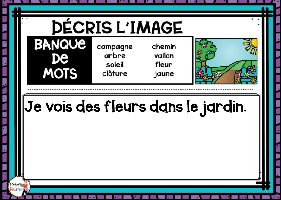 Jeu TNI et Boom Cards - AVRIL - Jouer avec les mots - Prof Numéric