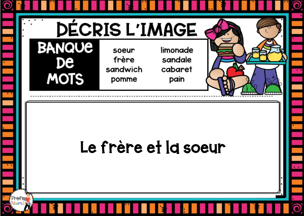 Jeu TNI et Boom Cards - MAI - Jouer avec les mots - Prof Numéric